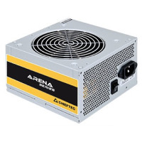 Chieftec Блок живлення iArena (400W), >85%, 120мм, 1xMB 24pin(20+4), 1xCPU 8pin(4+4), 2xMolex, 3xSATA, 1xPCIe 8pin(6+2), Bulk (GPA-400S8)