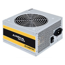 Chieftec PSU iArena (400W), >85%, 120mm, 1xMB 24pin(20+4), 1xCPU 8pin(4+4), 2xMolex, 3xSATA, 1xPCIe 8pin(6+2), Bulk (GPA-400S8)