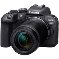 Canon Цифр. фотокамера EOS R10 + RF-S 18-150 IS STM + адаптер EF-RF (5331C029)