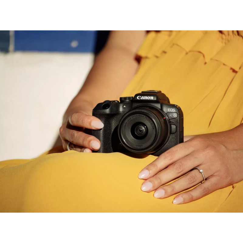 Canon EOS R10 + RF-S 18-150 IS STM + Adapter EF-RF (5331C029)