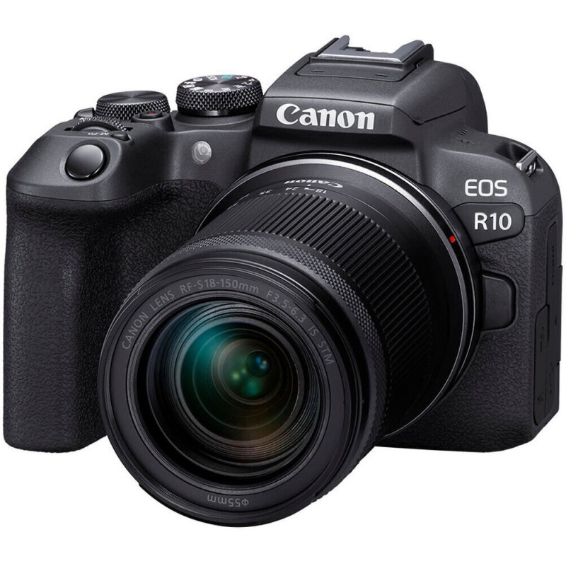Canon EOS R10 + RF-S 18-150 IS STM + Adapter EF-RF (5331C029)