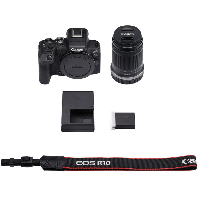 Canon EOS R10 + RF-S 18-150 IS STM + Adapter EF-RF (5331C029)