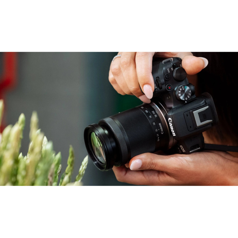 Canon EOS R10 + RF-S 18-150 IS STM + Adapter EF-RF (5331C029)