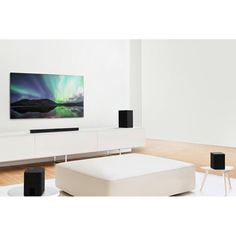 LG SN5R 4.1, 520W, DSP, Meridian Lossless Packing, DTS:X, Hi-Res, Wireless Soundbar
