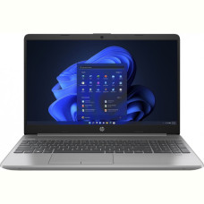 Ноутбук HP 250 G9 (85A26EA); 15.6" FullHD (1920x1080) SVA LED матовый , Intel Core i5-1235U (1.3 - 4.4 ГГц) , RAM 8 ГБ , SSD 512 ГБ , Intel Iris Xe Graphics , без ОП , LAN , BT , Wi-Fi , веб-камера , Windows 11 Pro , 1.74 кг , серебристый