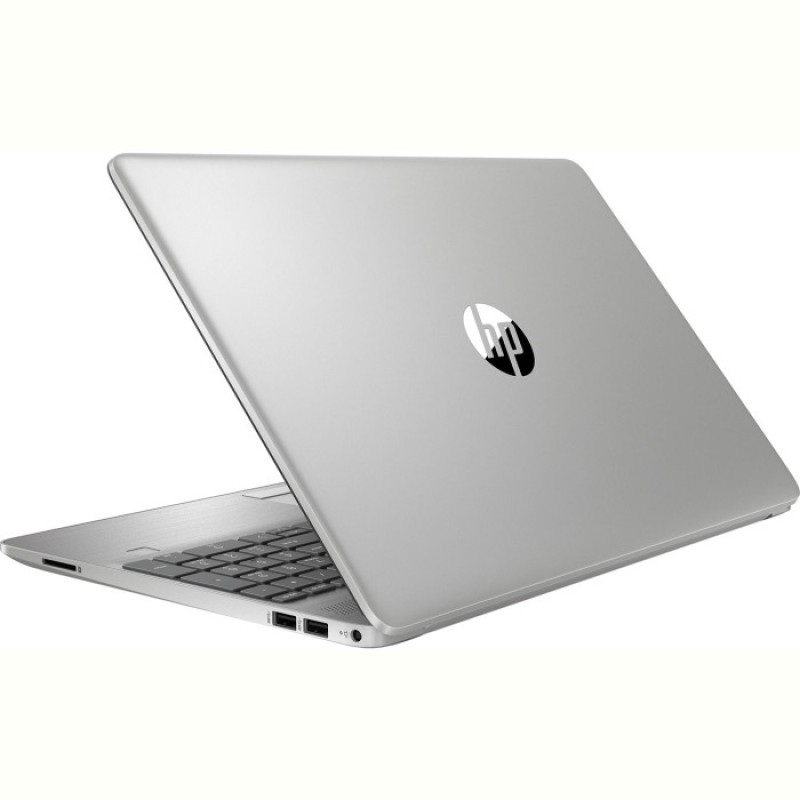 Ноутбук HP 250 G9 (85A26EA); 15.6" FullHD (1920x1080) SVA LED матовый , Intel Core i5-1235U (1.3 - 4.4 ГГц) , RAM 8 ГБ , SSD 512 ГБ , Intel Iris Xe Graphics , без ОП , LAN , BT , Wi-Fi , веб-камера , Windows 11 Pro , 1.74 кг , серебристый