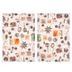 ARDESTO Serving napkin set Spice, 30х45cm, 2pcs, 90% polyester, 10% cotton (ART15SP)