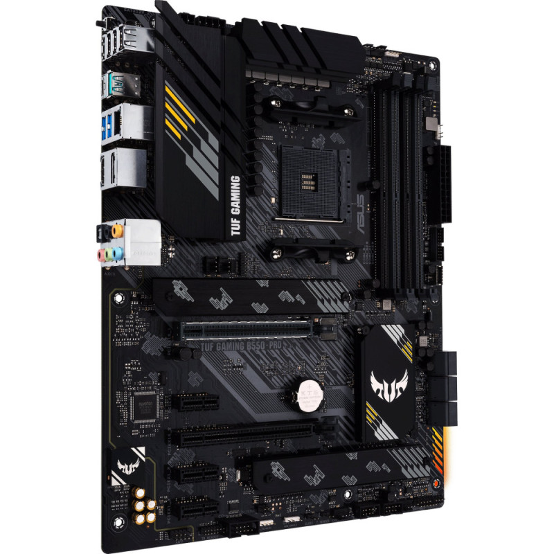 ASUS TUF GAMING B550-PRO sAM4 B550 4xDDR4 M.2 HDMI DP ATX (90MB17R0-M0EAY0)