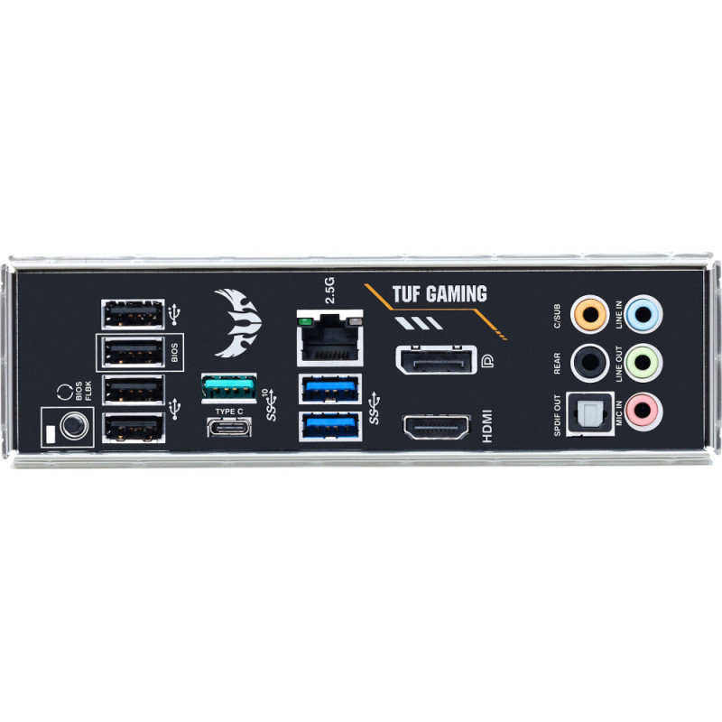 ASUS TUF GAMING B550-PRO sAM4 B550 4xDDR4 M.2 HDMI DP ATX (90MB17R0-M0EAY0)