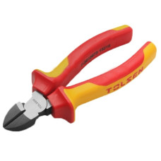 Tolsen Premium side cutters, dielectric, for work under voltage of 1000 V, 160 mm, CrV (V16036)