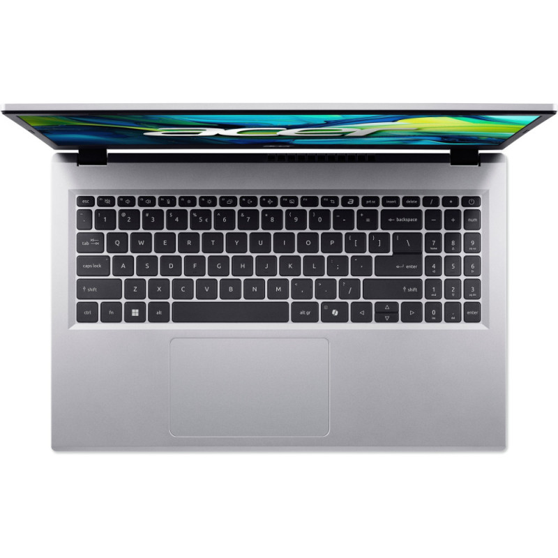 Acer Ноутбук Aspire Go AG15-71P 15.6" FHD IPS, Intel i5-1334U, 16GB, F512GB, UMA, Lin, серебристый (NX.JDCEU.004)