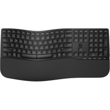 HP Клавіатура мембранна HP 680 Comfort Dual-Mode 111key, BT, EN/UK, чорний (8T6L8AA)