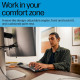 HP Клавіатура мембранна HP 680 Comfort Dual-Mode 111key, BT, EN/UK, чорний (8T6L8AA)