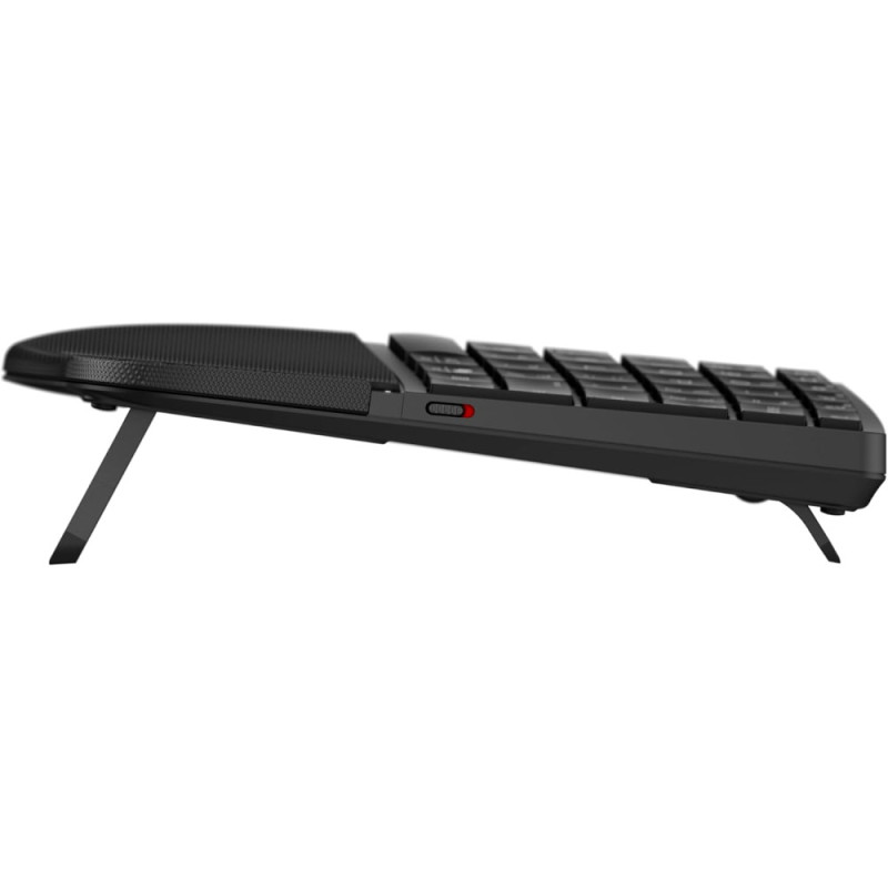 HP Клавіатура мембранна HP 680 Comfort Dual-Mode 111key, BT, EN/UK, чорний (8T6L8AA)