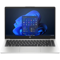 HP Notebook 240-G10 14  FHD IPS AG, Intel i5-1335U, 16GB, F512GB, UMA, Win11P, silver (85A19EA)