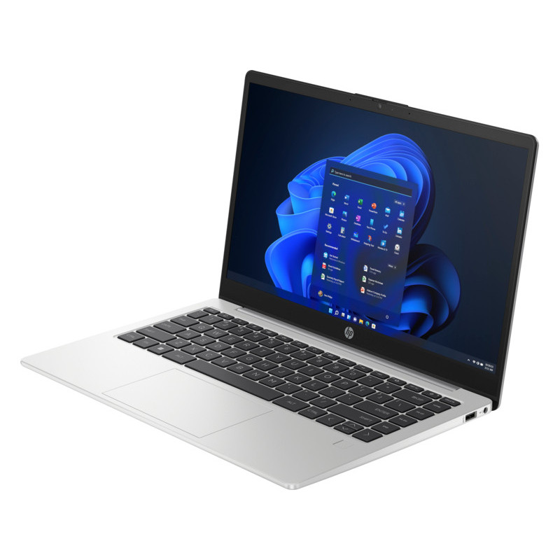 HP Notebook 240-G10 14  FHD IPS AG, Intel i5-1335U, 16GB, F512GB, UMA, Win11P, silver (85A19EA)