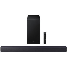 Samsung Саундбар HW-B450F 300Вт, 2.1, BT, USB, HDMI-ARC, саб, DTS Dolby 2ch, чорний (HW-B450F/UA)