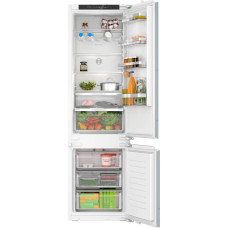 Bosch Bosch Ref built-in with bottom freezer, 194х56х55, ref-215L, freez.-75L, 2doors, NF, white (KIN96VFD0)