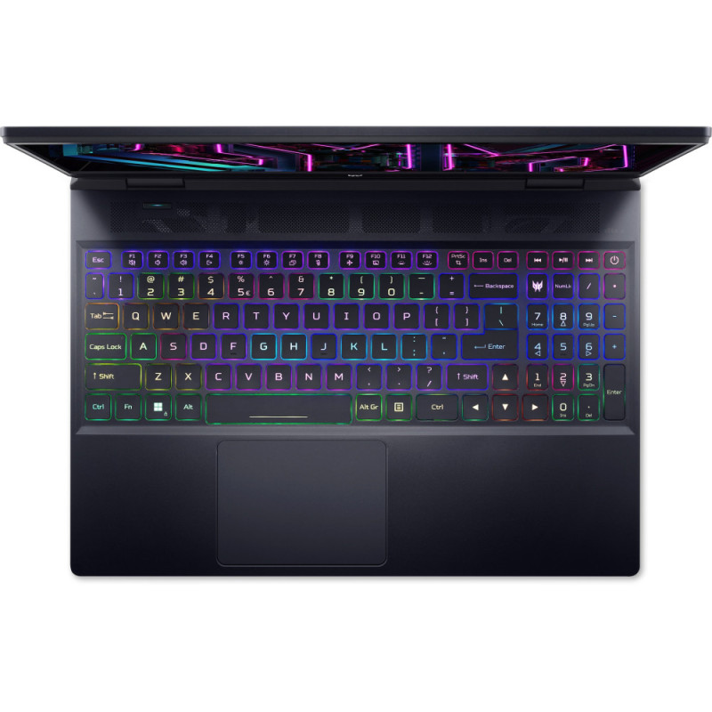Acer Notebook Predator Helios 3D PH3D15-71 15.6  UHD IPS, Intel i9-13900HX, 32GB, F1TB, NVD4080-12, Win11, black