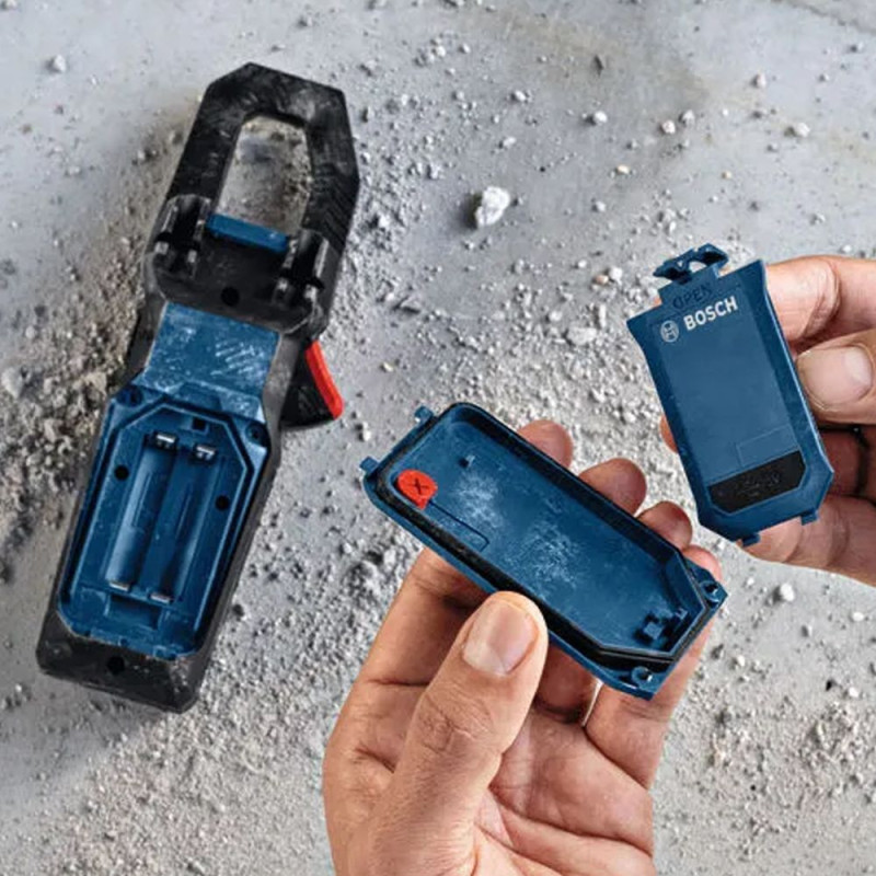 Bosch Кліщі електровимірювальні Bosch Professional GMC 600-15 0-600В 2AAх1.5В (0.601.077.600)