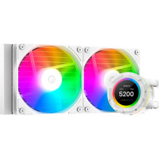 Система жидкостного охлаждения ID-Cooling SL240 XE White