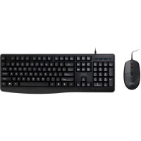 Комплект AOC KM170B USB UA Black (KM170B/97)