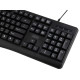 Комплект AOC KM170B USB UA Black (KM170B/97)