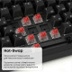 Клавиатура Ajazz AK820 Red Switch USB-C UA Black (AK820-R-B)