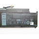 Аккумулятор для ноутбука Dell Latitude E7370 P63NY, 43Wh (5381mAh), 4cell, 7.6V, Li-ion (A47223)