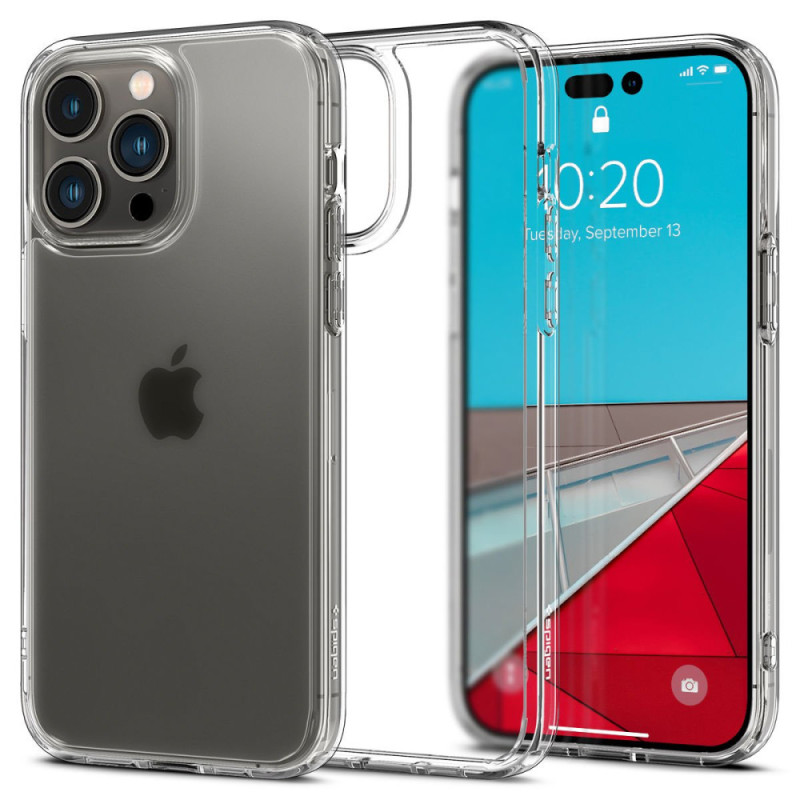 Spigen iPhone 14 Pro Max Ultra Hybrid Frost Clear (ACS04823)