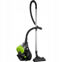Sencor VC, 700W, dust cont -3.5L, НЕРА, black-green