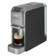 CATLER сoffe maker capsule Porto, 0.8L, capsules, display, black gray (ES700PORTOBG)