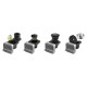 CATLER сoffe maker capsule Porto, 0.8L, capsules, display, black gray (ES700PORTOBG)