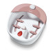 Beurer foot spa, electrical network, 3 nozzles, white (FB_20)
