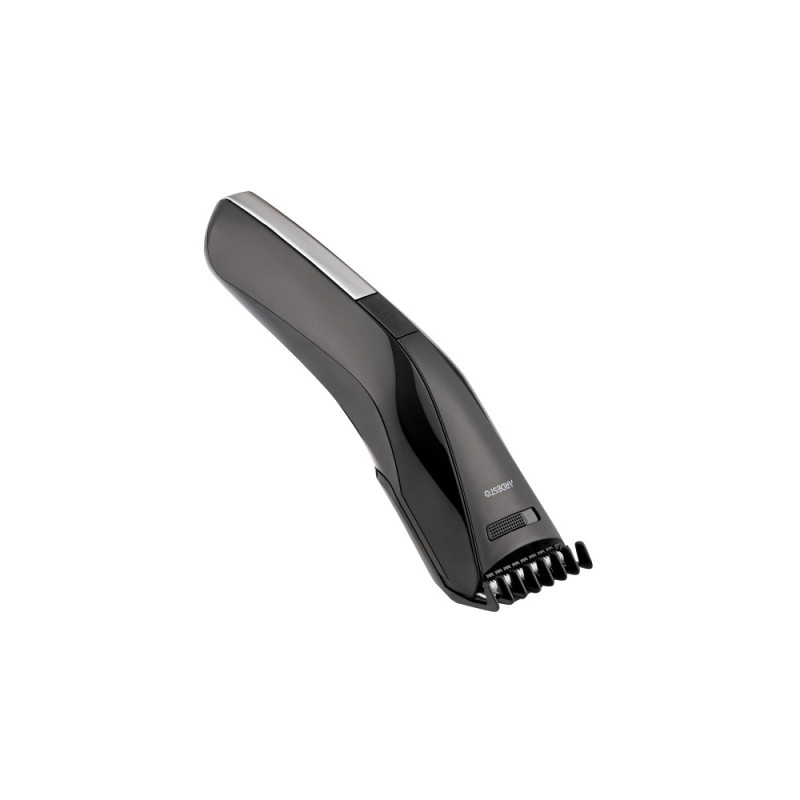 ARDESTO Машинка для стрижки HC-Y20-B, сеть+акум., насадок-2, сталь, черный