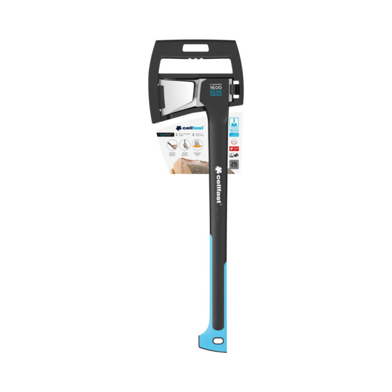 Cellfast Splitting axe ERGO C1600 61.5 cm, 1.6 kg