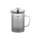 ARDESTO French press Fresh, 800 ml, grey, matt, plastic, glass (AR1108PFM)