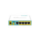 MikroTiK Маршрутизатор hEX PoE lite (RB750UPr2)