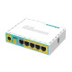 MikroTiK Маршрутизатор hEX PoE lite (RB750UPr2)