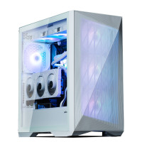 Zalman PC case Z9 Iceberg MS without PSU 2xUSB3.0, 2xUSB2.0 1xUSB 3.1 Gen2 Type-C 4x140mm ARGB VGA 390mm LCS ready TG Side Panel EATX white (Z9ICEBERGMSWHITE)