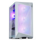 Zalman PC case Z9 Iceberg MS without PSU 2xUSB3.0, 2xUSB2.0 1xUSB 3.1 Gen2 Type-C 4x140mm ARGB VGA 390mm LCS ready TG Side Panel EATX white (Z9ICEBERGMSWHITE)
