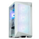 Zalman PC case Z9 Iceberg MS without PSU 2xUSB3.0, 2xUSB2.0 1xUSB 3.1 Gen2 Type-C 4x140mm ARGB VGA 390mm LCS ready TG Side Panel EATX white (Z9ICEBERGMSWHITE)