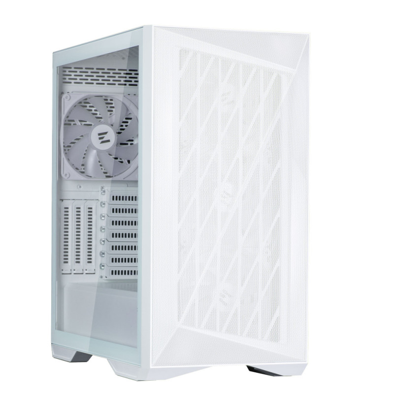Zalman PC case Z9 Iceberg MS without PSU 2xUSB3.0, 2xUSB2.0 1xUSB 3.1 Gen2 Type-C 4x140mm ARGB VGA 390mm LCS ready TG Side Panel EATX white (Z9ICEBERGMSWHITE)