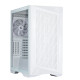 Zalman PC case Z9 Iceberg MS without PSU 2xUSB3.0, 2xUSB2.0 1xUSB 3.1 Gen2 Type-C 4x140mm ARGB VGA 390mm LCS ready TG Side Panel EATX white (Z9ICEBERGMSWHITE)