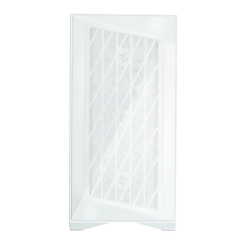 Zalman PC case Z9 Iceberg MS without PSU 2xUSB3.0, 2xUSB2.0 1xUSB 3.1 Gen2 Type-C 4x140mm ARGB VGA 390mm LCS ready TG Side Panel EATX white (Z9ICEBERGMSWHITE)