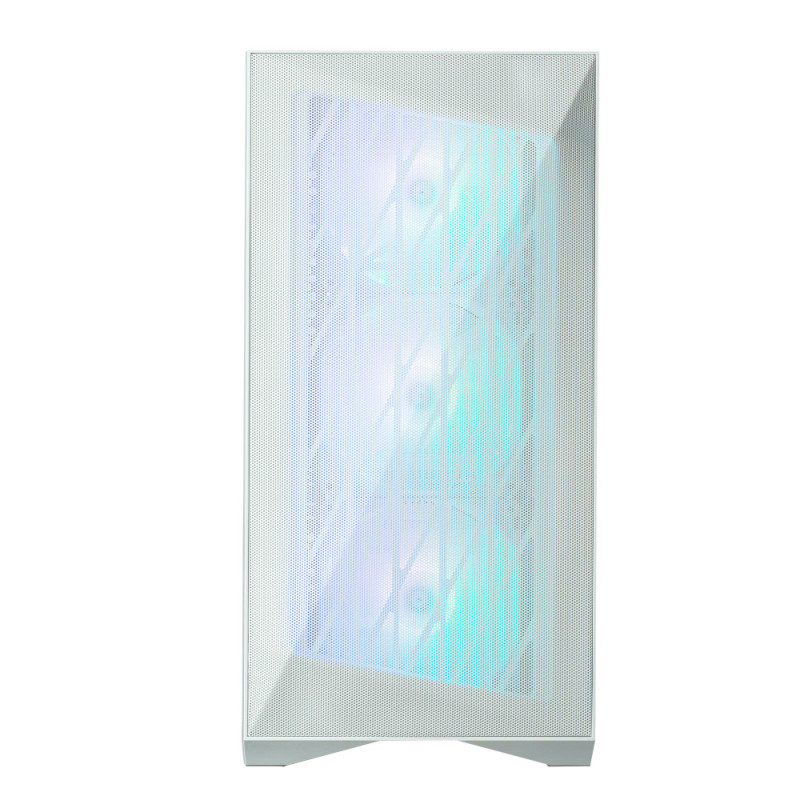 Zalman PC case Z9 Iceberg MS without PSU 2xUSB3.0, 2xUSB2.0 1xUSB 3.1 Gen2 Type-C 4x140mm ARGB VGA 390mm LCS ready TG Side Panel EATX white (Z9ICEBERGMSWHITE)