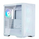 Zalman PC case Z9 Iceberg MS without PSU 2xUSB3.0, 2xUSB2.0 1xUSB 3.1 Gen2 Type-C 4x140mm ARGB VGA 390mm LCS ready TG Side Panel EATX white (Z9ICEBERGMSWHITE)