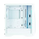Zalman PC case Z9 Iceberg MS without PSU 2xUSB3.0, 2xUSB2.0 1xUSB 3.1 Gen2 Type-C 4x140mm ARGB VGA 390mm LCS ready TG Side Panel EATX white (Z9ICEBERGMSWHITE)