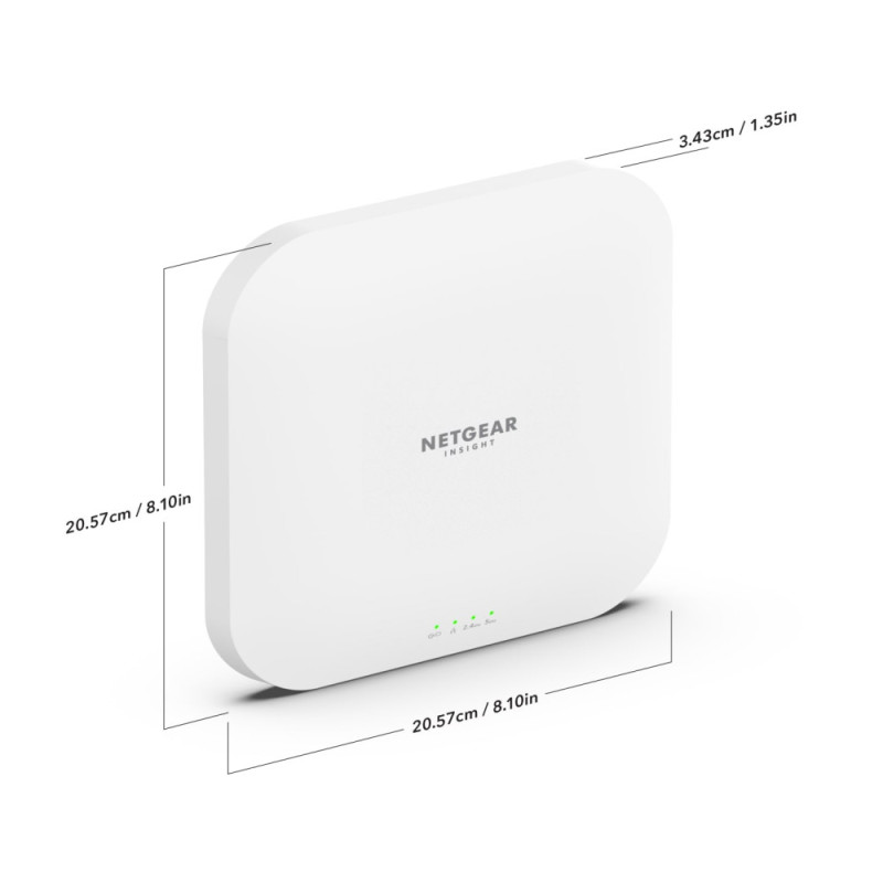 NETGEAR Точка доступа WAX620 AX3600, 1x2.5GE LAN, PoE, MESH (WAX620-100EUS)