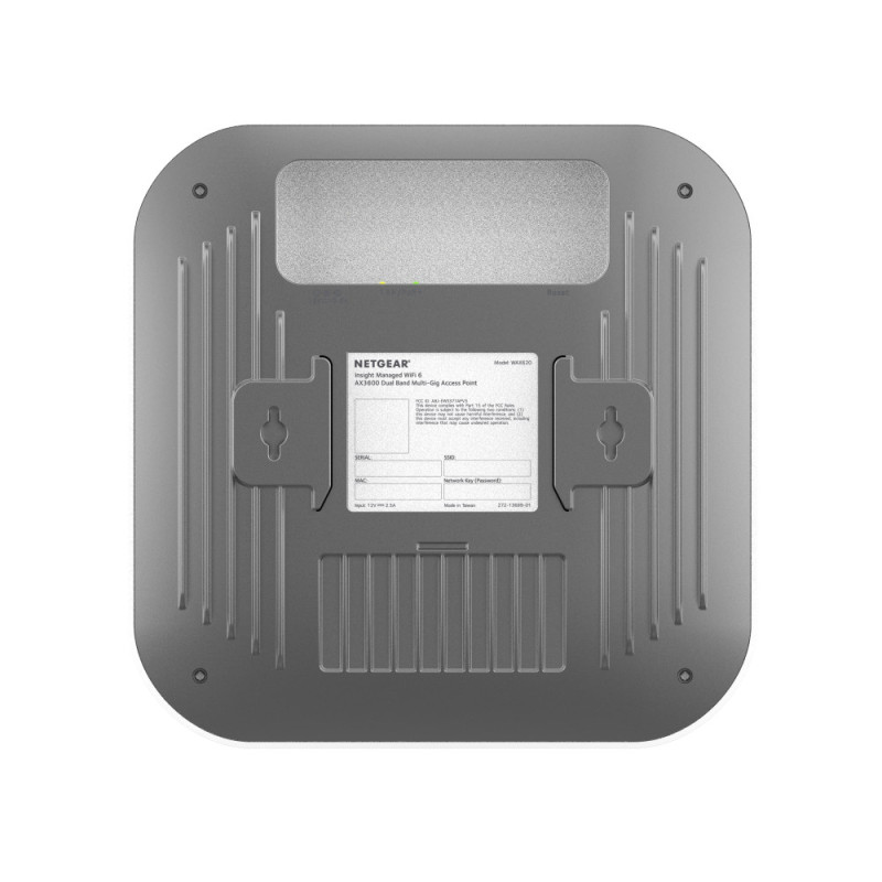 NETGEAR Точка доступа WAX620 AX3600, 1x2.5GE LAN, PoE, MESH (WAX620-100EUS)